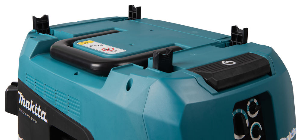 Imuri Makita VC006GMZ01 80V 2x XGT, AWS valmius, 3700 l/min, 170 mbar, 38 l säiliö, M-luokka. Runkoversio