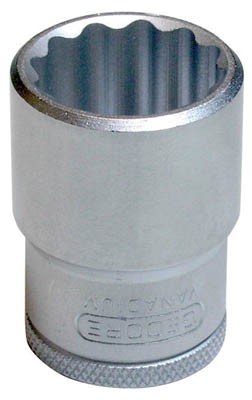 Hylsy Gedore 12-kulmainen 1/2" 19MM 