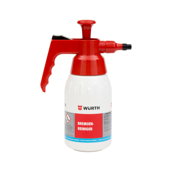Pumppupullo, painatus, täyttämätön puhdistusspray