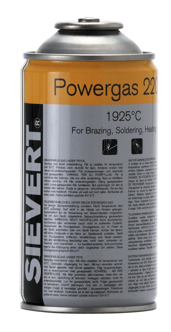 Täyttökaasu Sievert Powergas 2203 175g