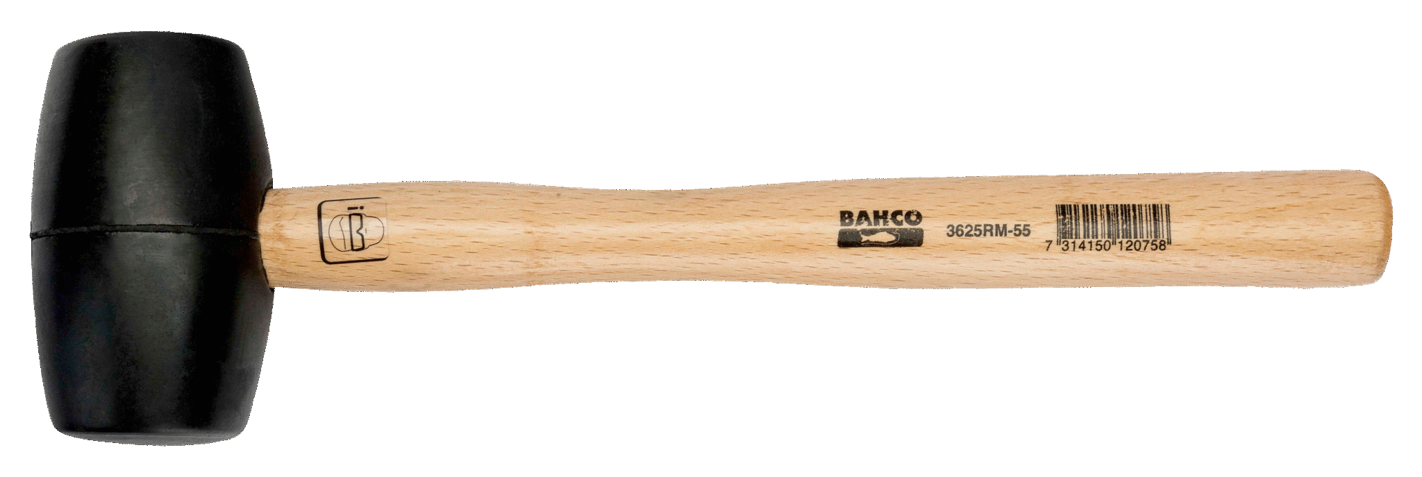 Kumivasara Bahco 3625RM-75 660g