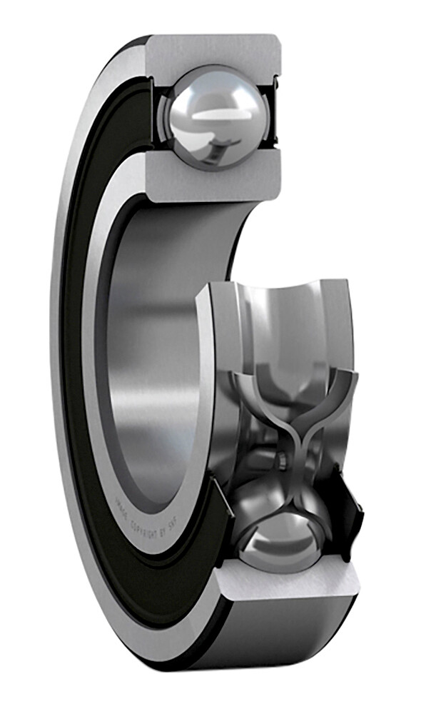 Urakuulalaakeri SKF 6209-2RS1K 