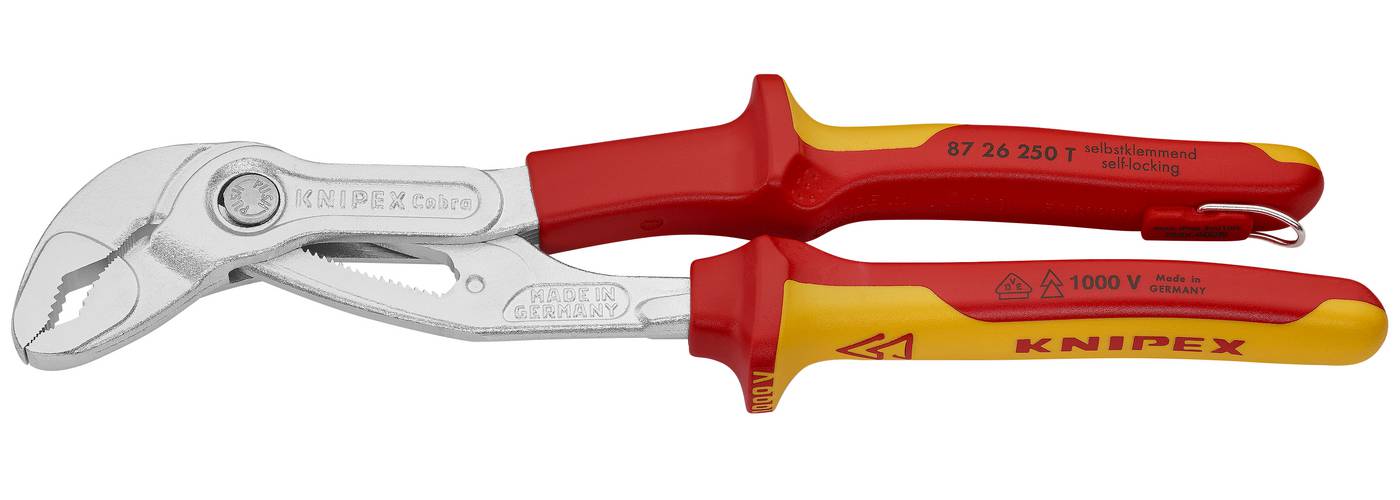 Siirtoleukapihti Knipex 8726 VDE 250mm