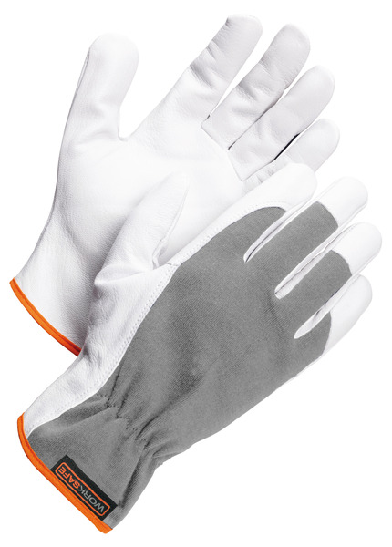 Asentajankäsine Worksafe A10-111 pukinnahka/puuvilla koko 8