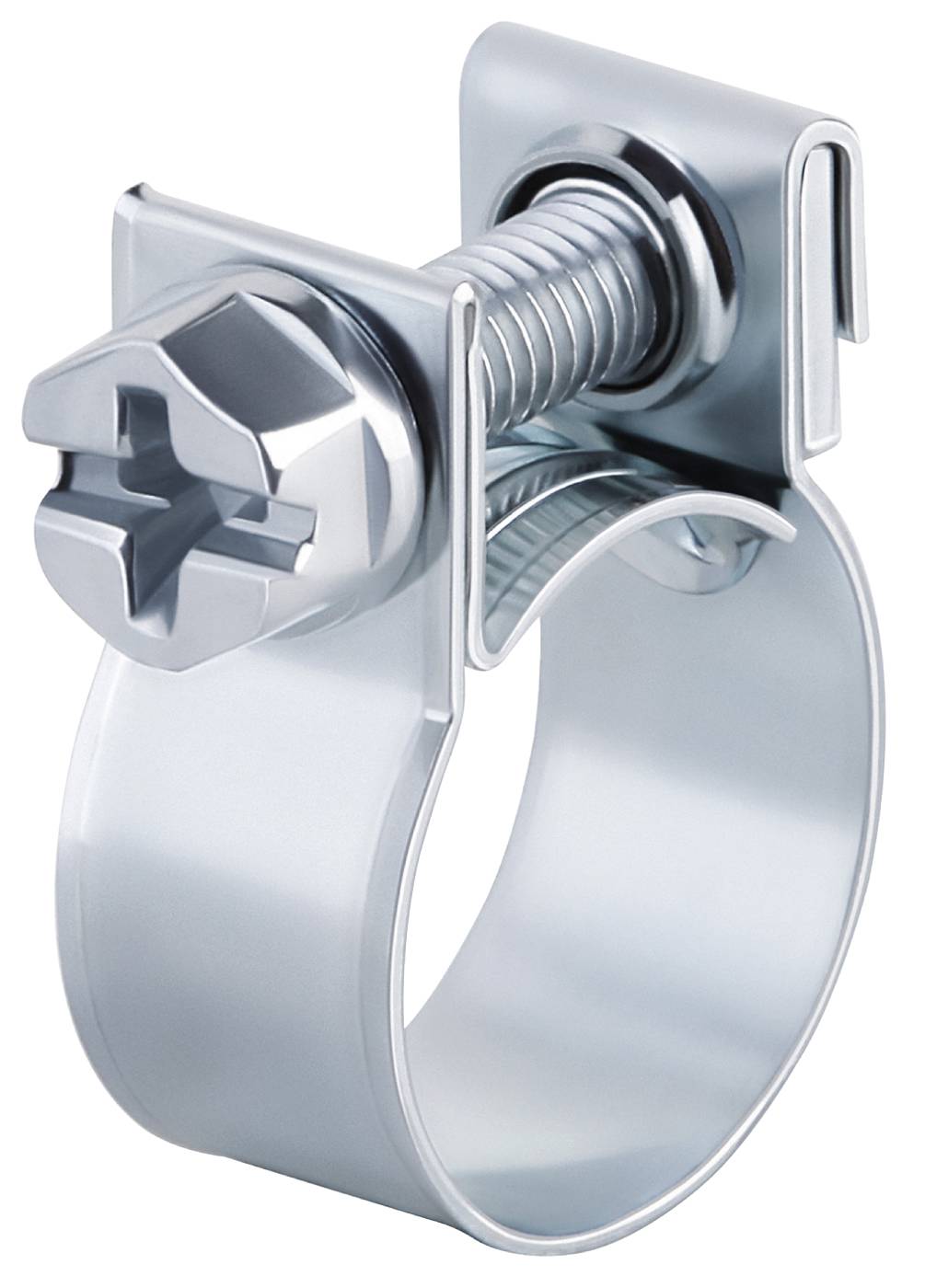 Hose clamp galvanised ABA Mini 12mm