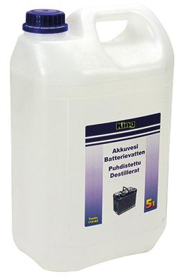 Distilled water 5lit