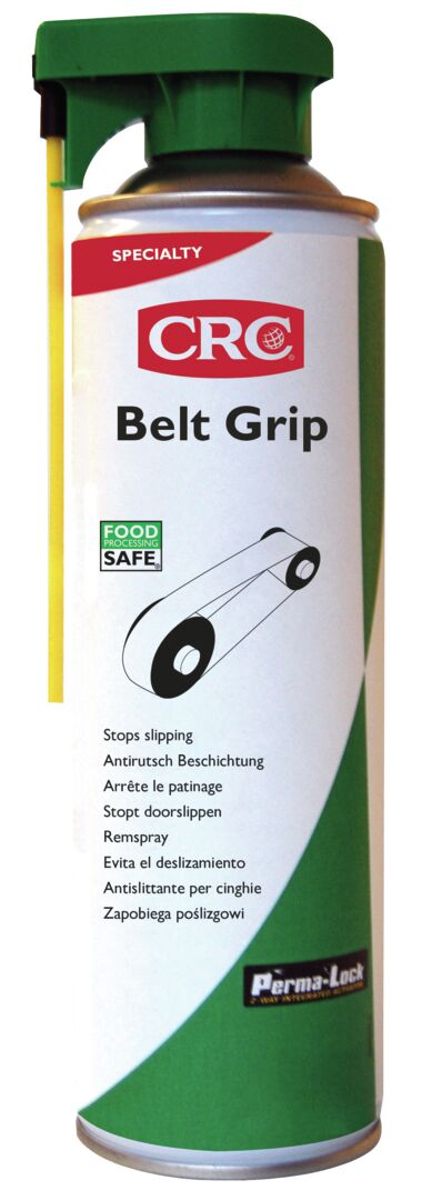 Belt lubricant CRC Belt Grip NSF H1 500/650ml