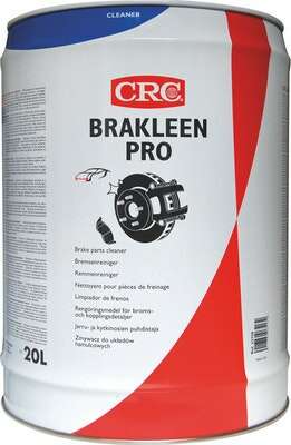 Jarrujenpuhdistusneste CRC Bräkleen 20lit
