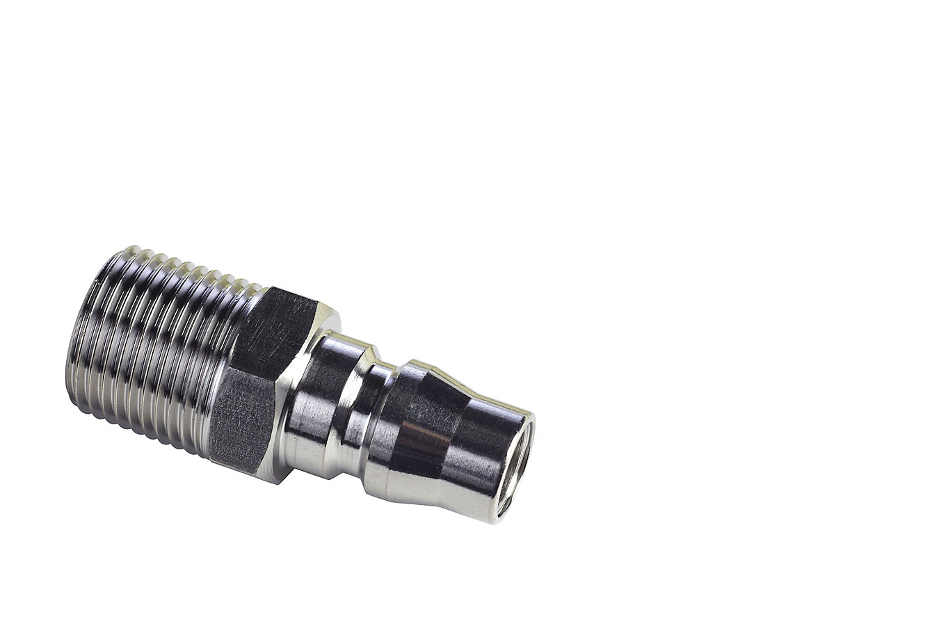 Nitto Hi Cupla SS 20 PM PLUG 1/4'' MALE BSP.T