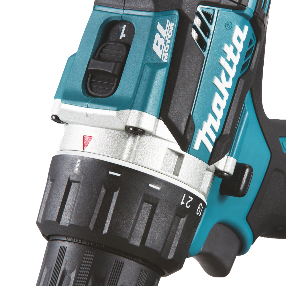 Porakone Makita Makita DDF484Z 18V, hiiliharjaton, 54-30 Nm, 1,8kg. Runkoversio