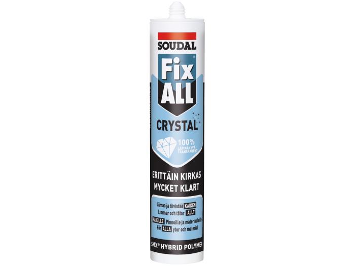 Soudal Fix All Crystal Clear 290ml