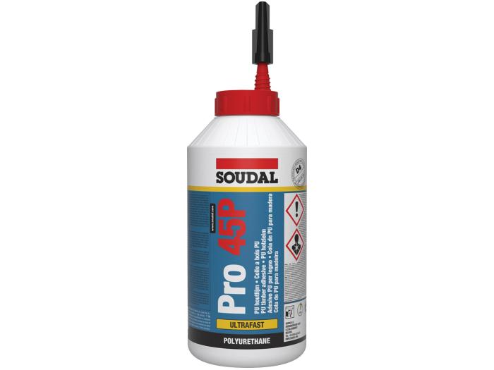 Wooden Adhesive Soudal PRO 45P 750g