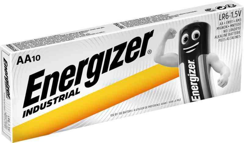 Paristo Energizer Industrial AAA 1,5V 10kpl/pkt