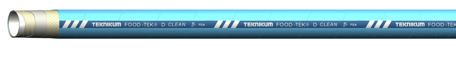 Food-Tek D Clean 013-023 CLEAN25013 pesuletku FDA L=40m