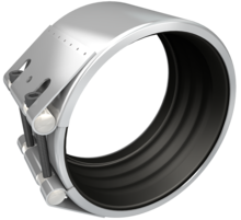 Vetoakestämätön liitin Straub Flex 1 60,3mm NBR
