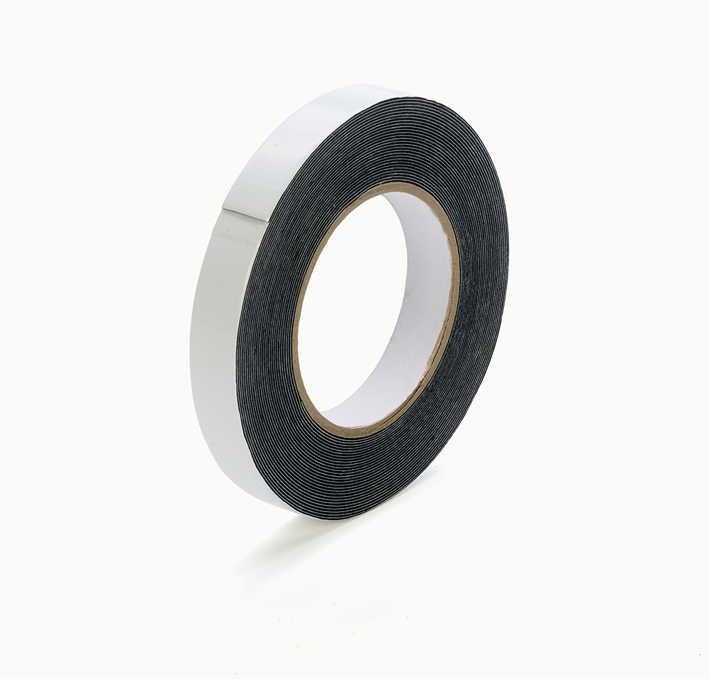 Kaksipuoleinen Foam Teippi valk. 25x25