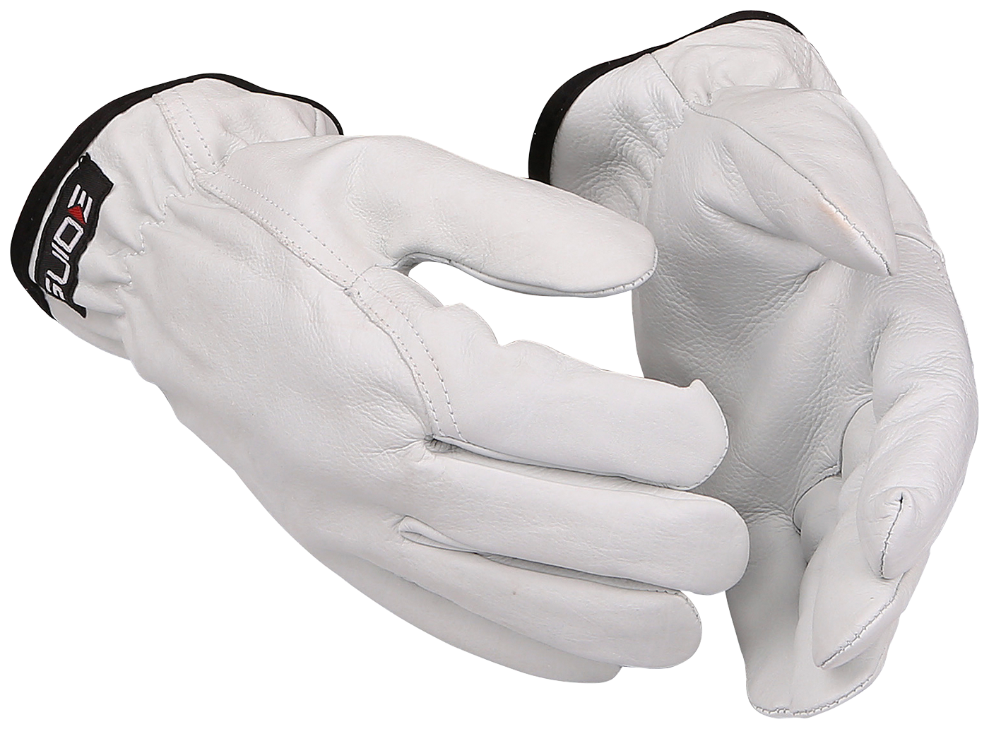 Guide 70 Unlined soft work glove cow leather size 10