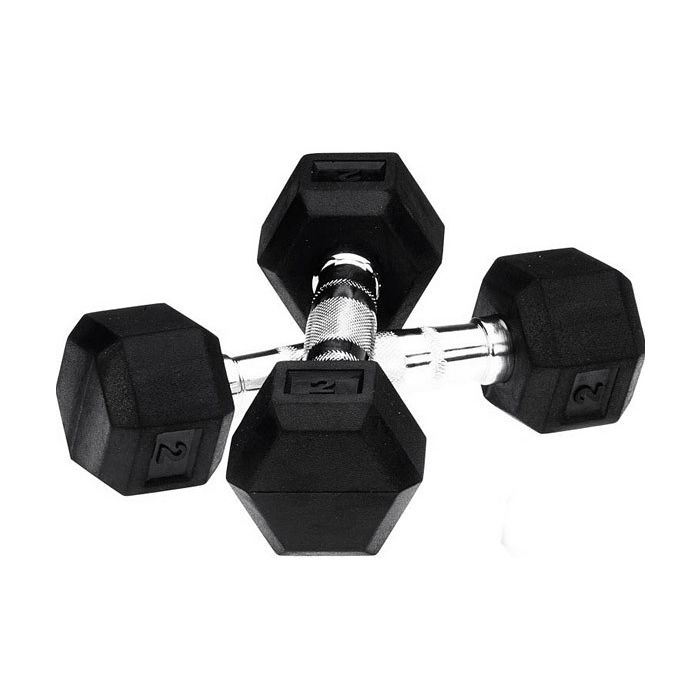 Hexagon kiinteät käsipainot 2x8kg