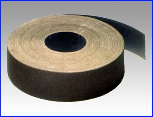 Abrasive cloth roll Aluminium oxide 50x50 K120