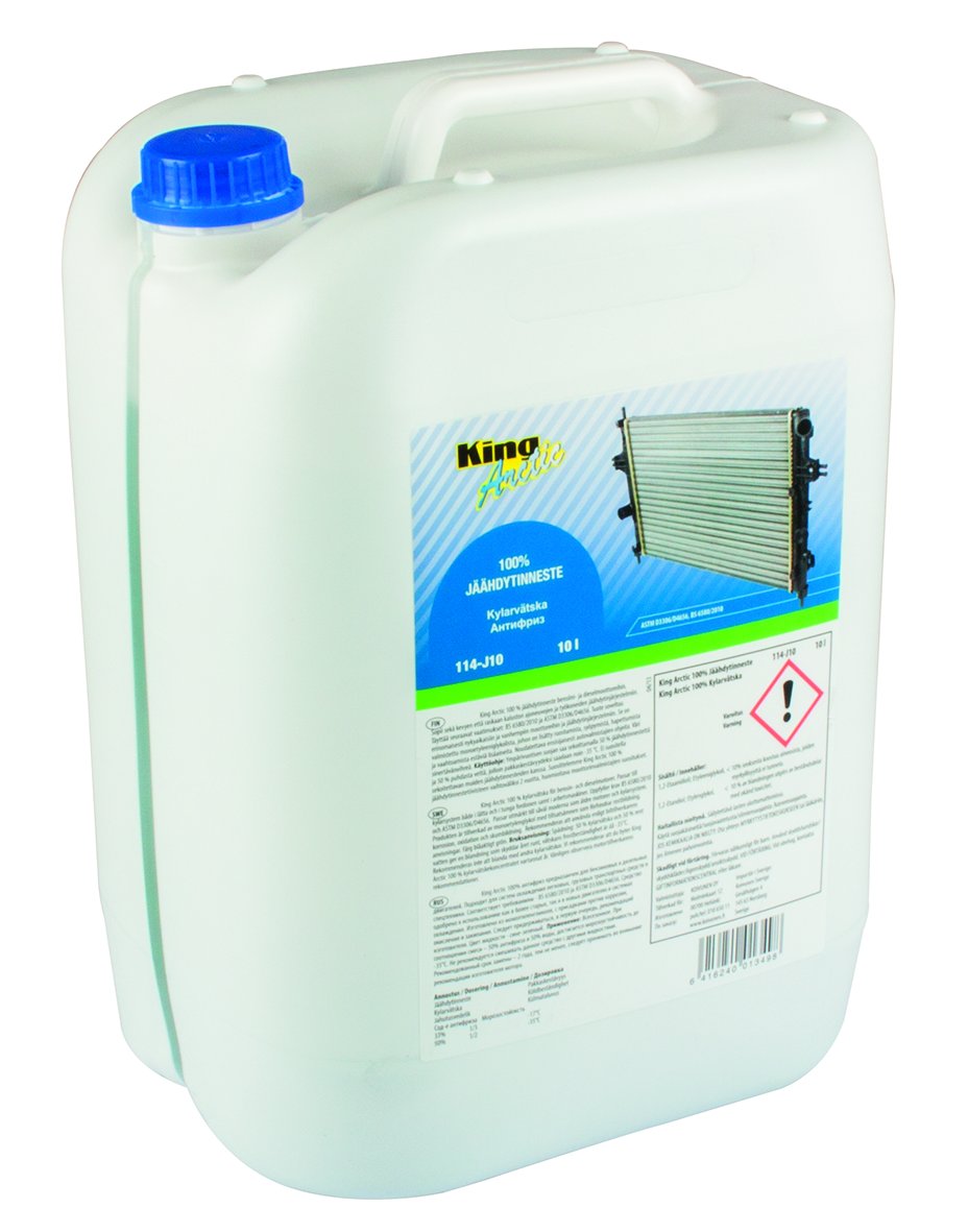 Monoethylene glycol 100% BS6580/2010 10lit