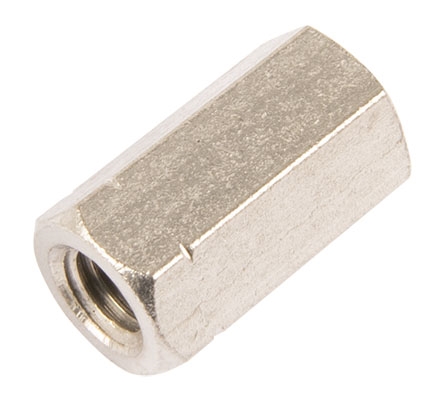Jatkomutteri DIN6334 ruostumaton M10 P.100