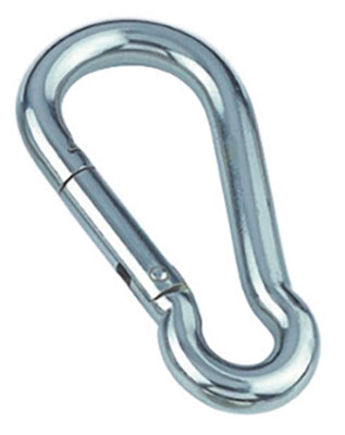 Karbiinihaka haponkestävä A4 10X100