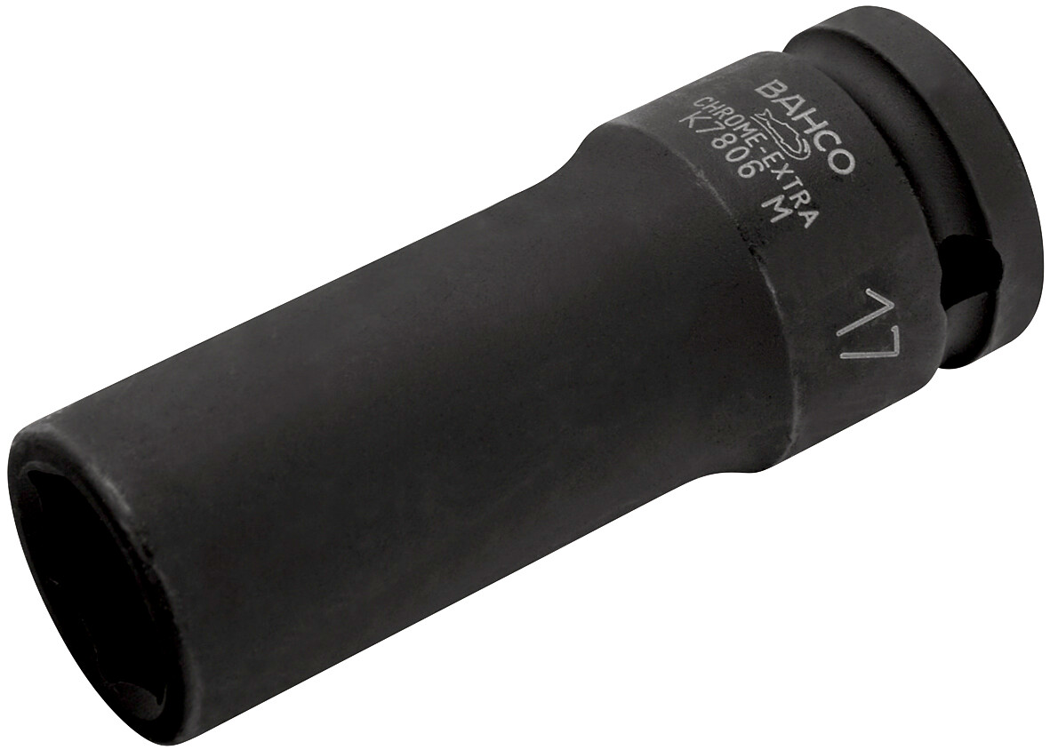 Voimahylsy Bahco pitkä K7806M-16 1/2" 