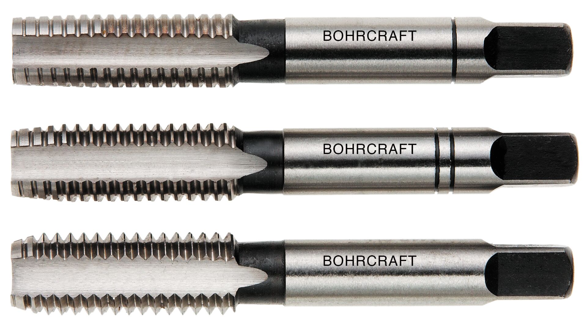 Gängtappset Bohrcraft M6 DIN352 41001100600