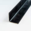 Angle steel black S235J2C+N 25x25x2 6M L-profile