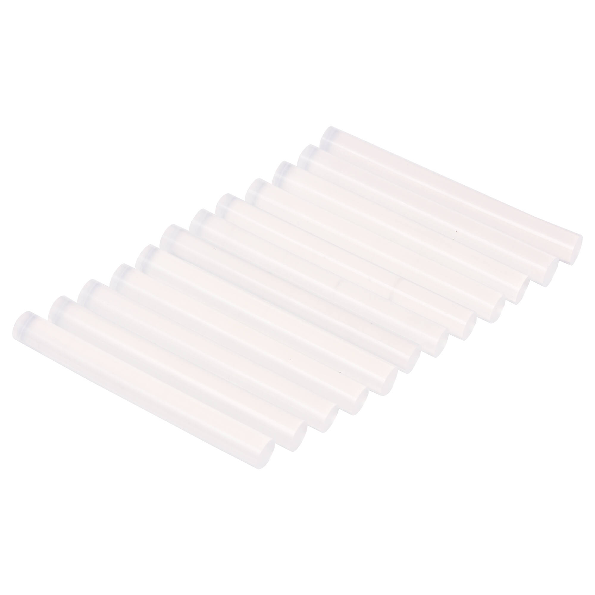 Hot glue stick clear 12 pieces 11 x 100 mm