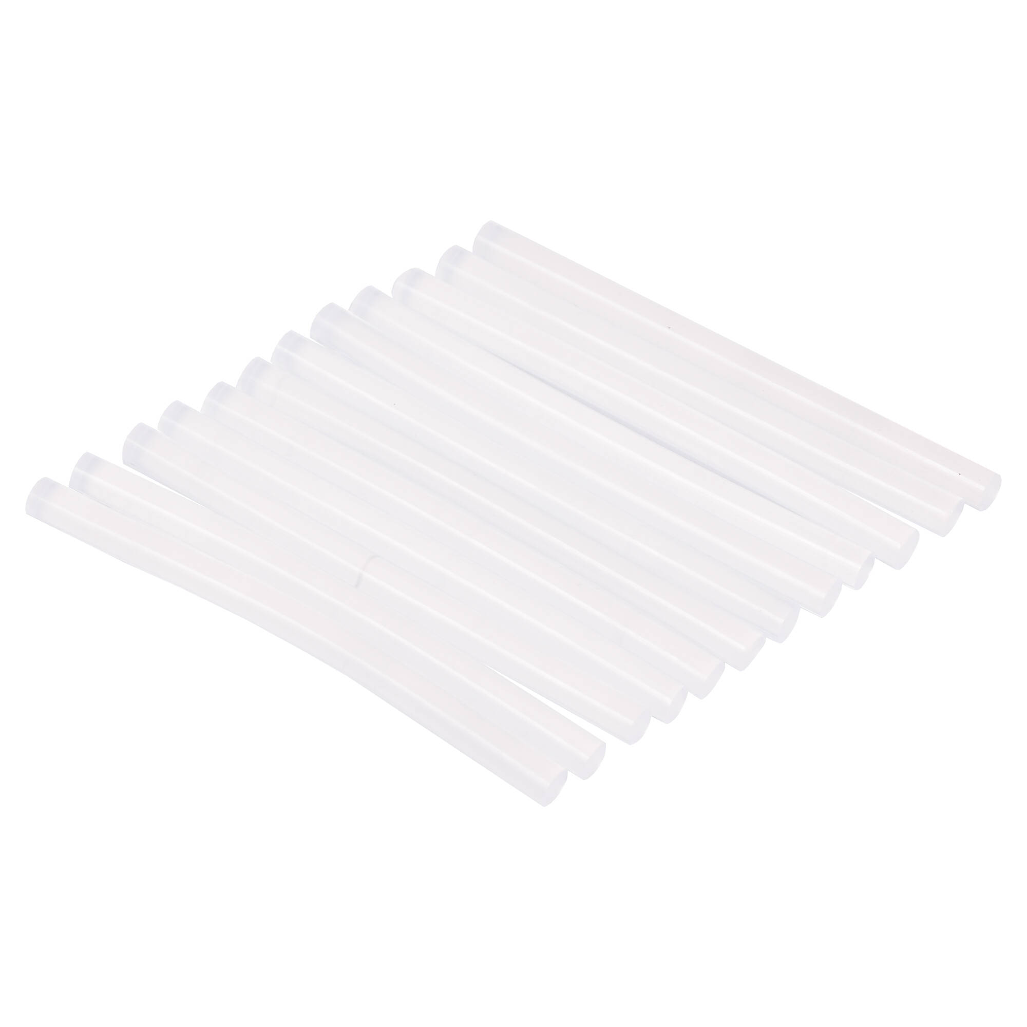 Hot glue stick white 12 pieces 7.2 x 100 mm