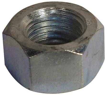 Hex nut Black DIN 934-10 M6