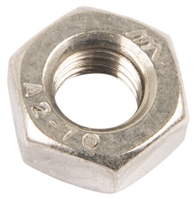 Kuusiomutteri Ruostumaton A2 DIN 934 M10 P.200