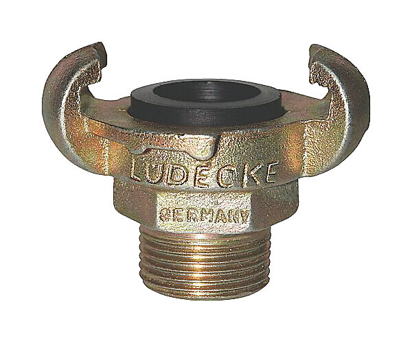 Kynsiliitin 1/2" KAG ulkokierre valurauta DIN3489 