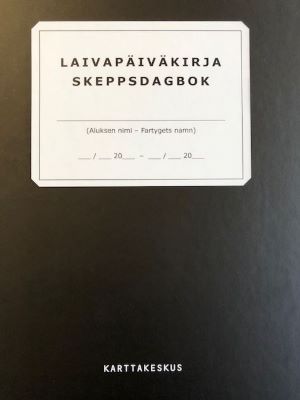 Fartyg loggbok FIN/SWE