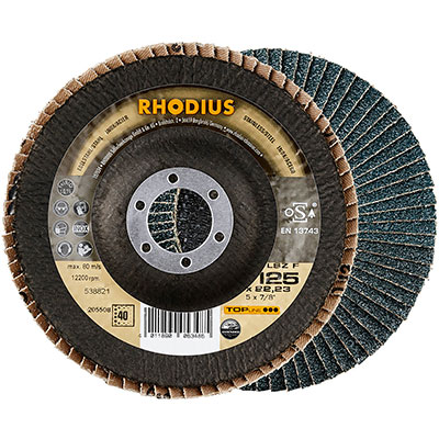 Lamella disc Rhodius LSZ-F TOP 125MM.A060