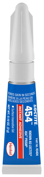 Pikaliima Loctite 454 Pikalima Geeli 3g