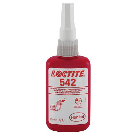 Loctite 542 thread sealant 234412 medium strength 250ml 