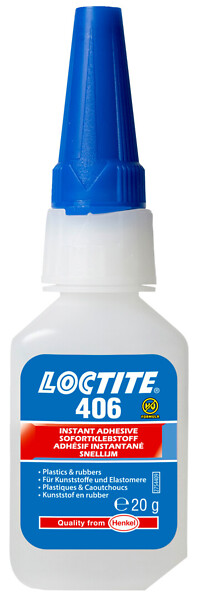 Pikaliima Loctite 406 muoville 20g 