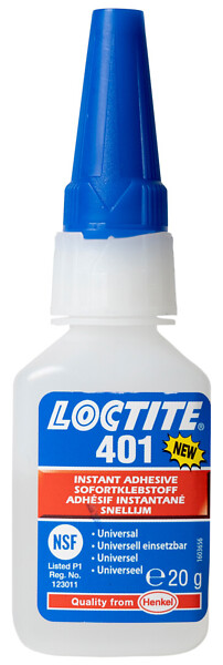 Pikaliima yleiskäyttöinen Loctite 401 5g 