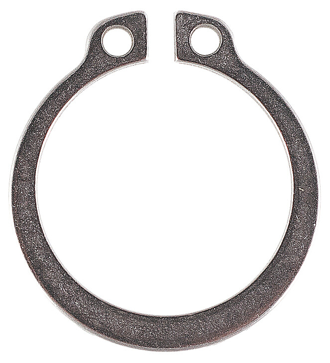 Lukkorengas ulkopuolinen DIN471 55x2,0 Ruostumaton