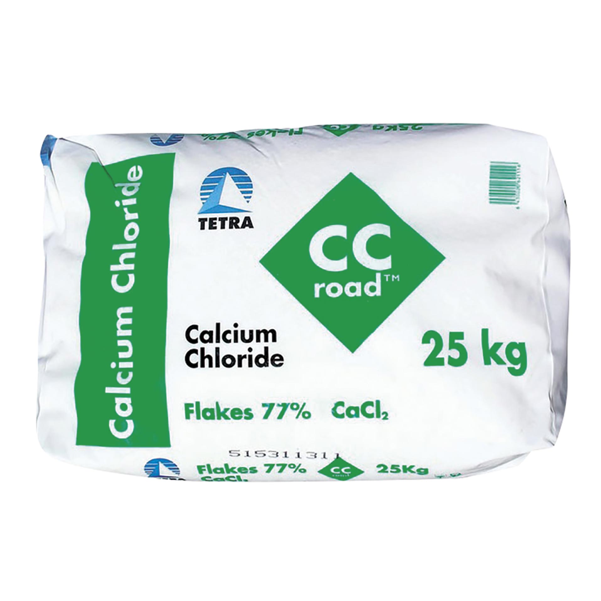 Road salt Cacl 25kg
