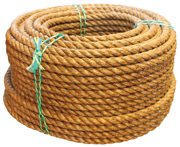 Manillaköysi kierretty 20mm (n.110m/22,3kg/kieppi)