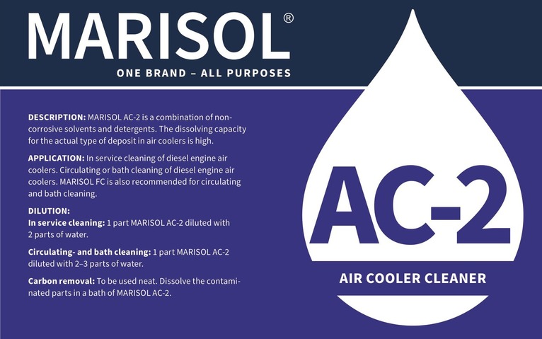 Marisol AC-2 Air Cooler Cleaner 25lit