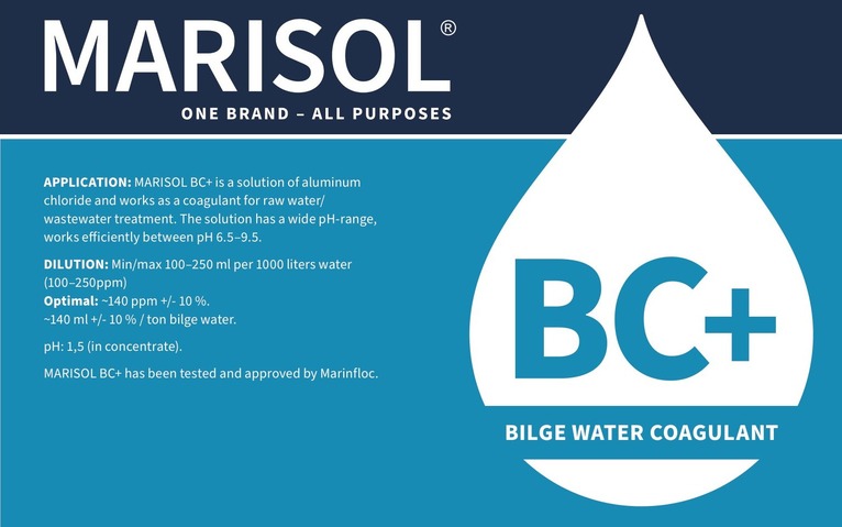 Marisol BC plus Bilge Water Coagulent 25lit