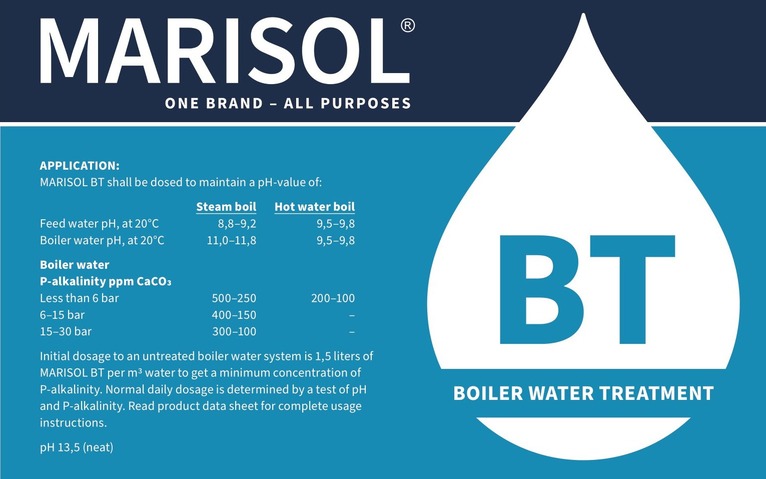 Marisol BT Boiler Water Treatment 25lit 