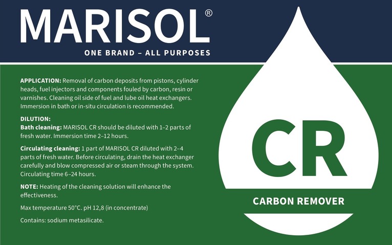 Marisol CR Carbon Remover 25lit 