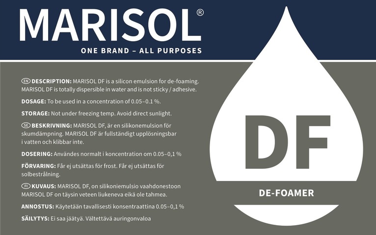 Marisol DF De-Foamer 25lit