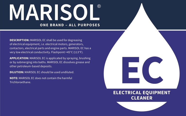 Marisol EC Low Aromatic Electrical Equipment Cleaner 25lit