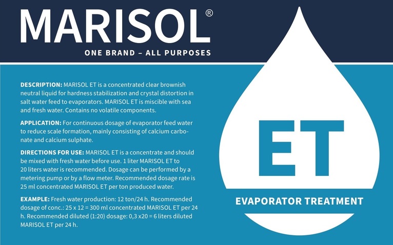 Marisol ET Evaporator Treatment 27,5kg